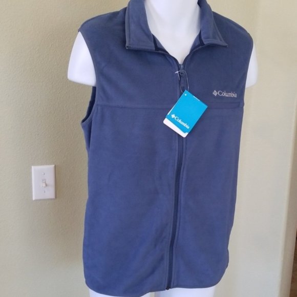 🆕️ Men's Columbia Vest (Dark Mountain) - Picture 3 of 6
